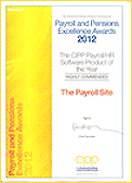 Payroll and Pensions Excellence Awards 2012