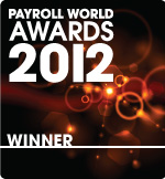 The Payroll World Awards 2012